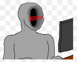 Wojak Ex Npc - Technology Meme Npc Png,Wojak Png