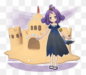 Pokémon Masters Brings Real - Time Team Battles To Mobile This All Trainers Pokemon Masters Png,Pokemon Trainer Transparent