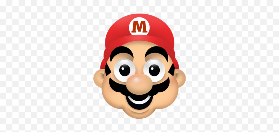 Mario Face Png 6 Image - Transparent Mario Face Png,Mario Face Png