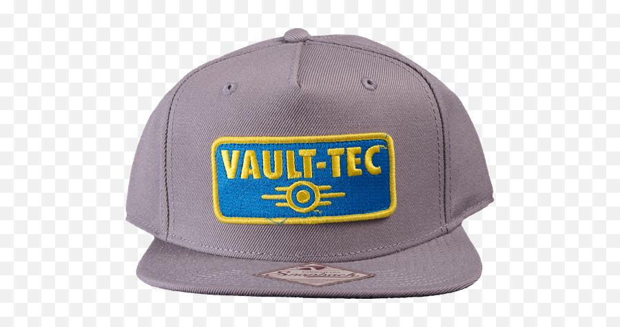 Fallout - Vaulttec Flat Brim Cap Baseball Cap Png,Fallout 2 Logo