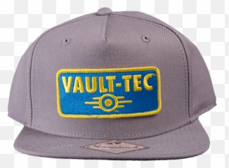 Fallout - VaultTec Flat Brim Cap Baseball png