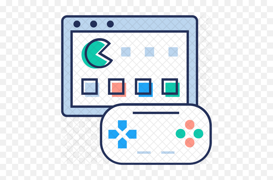 Pacman Icon - Handheld Game Console Png,Pacman Ghost Png