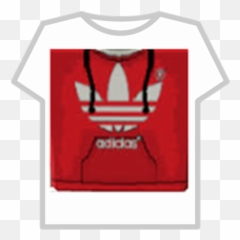 roblox red adidas shirt