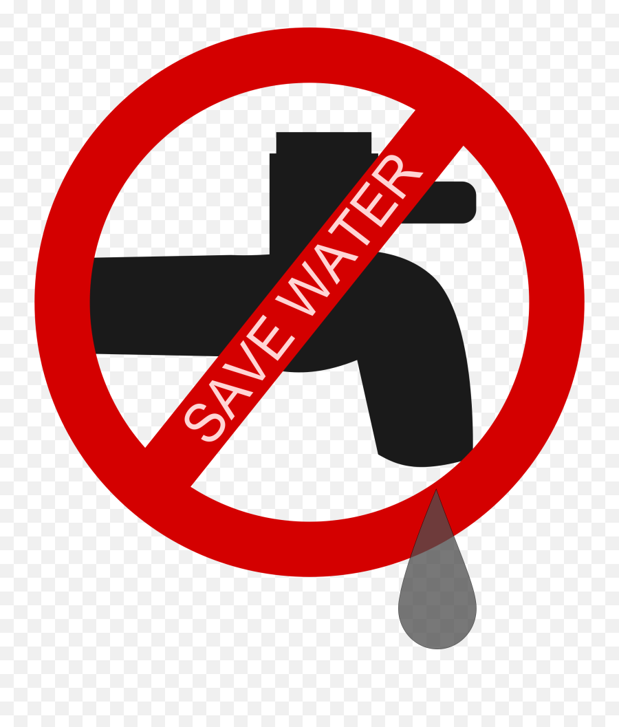 Save Water Logo Vector Image - Save Water Clip Art Png,Logo Vector