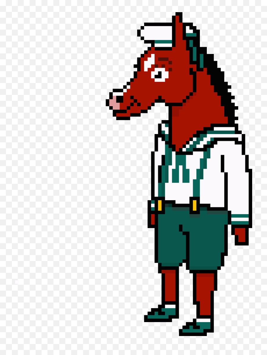 Pixilart - Bojack Kid By Anonymous Cartoon Png,Bojack Png