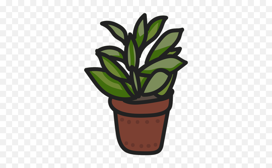 Transparent Png Svg Vector - Flowerpot,Succulent Transparent Background