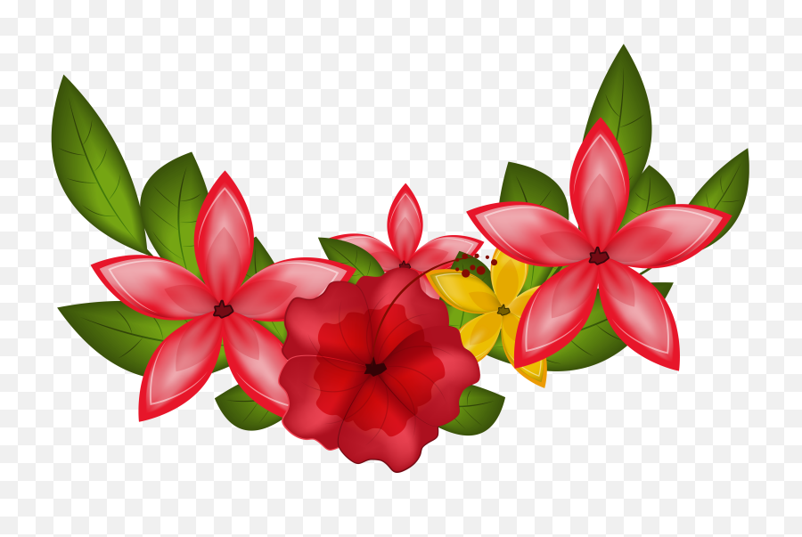 Download Floral Clipart Png Image - Floral Clip Art Png,Floral Clipart Png