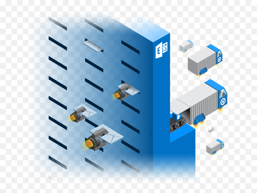 Microsoft Exchange Server Backup Solution For Msps U2013 Ahsay - Server Backup Png,Backup Png