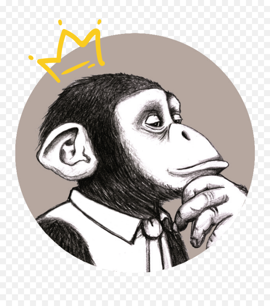 Sven Diederichs - Illustration Png,Chimp Png