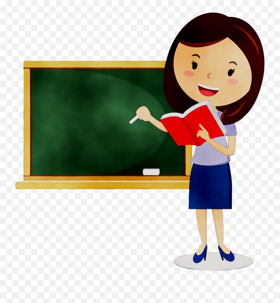 Teacher Vector Graphics Education Clip - Teaching Clipart Png,Teacher Clipart Transparent Background