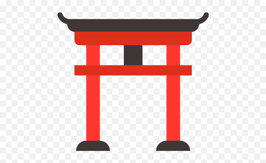 Torii Png Icon - Japan Gate Icon,Torii Gate Png