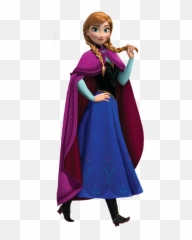 Princess Anna Of Arendelle Fictional Characters Wiki Fandom - Transparent Frozen Png