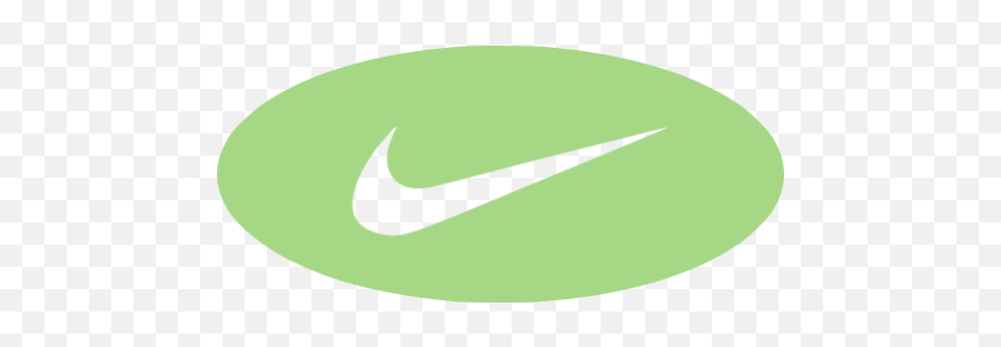 Guacamole Green Nike 3 Icon - Free Guacamole Green Site Logo Emblem Png,Nike Symbol Transparent