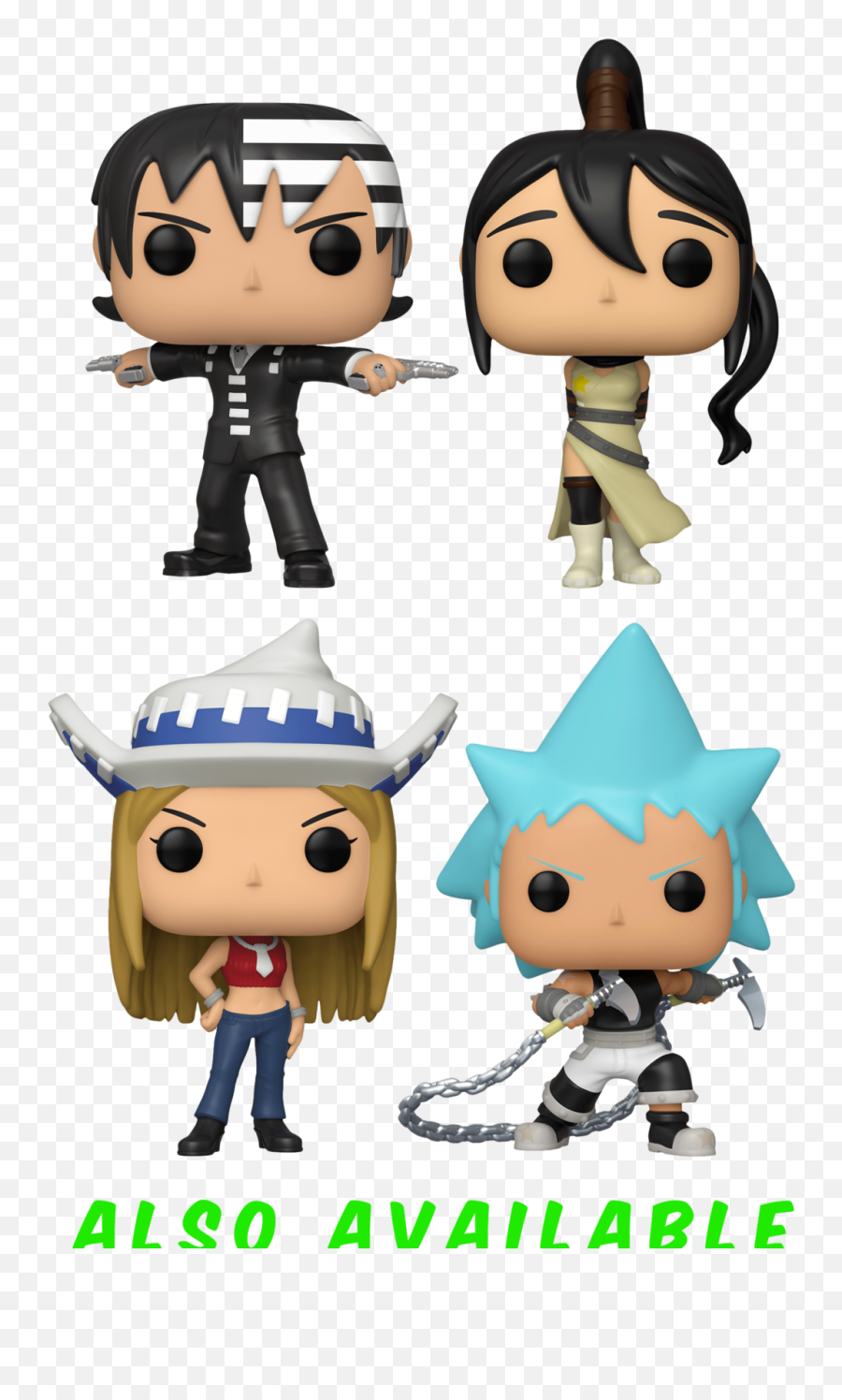 Funko Pop Soul Eater - Death The Kid 781 Png,Soul Eater Logo Png