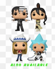 Funko Pop Soul Eater - Death the Kid 781 png