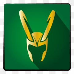 God Hero Loki Super Icon - Loki Icon Png