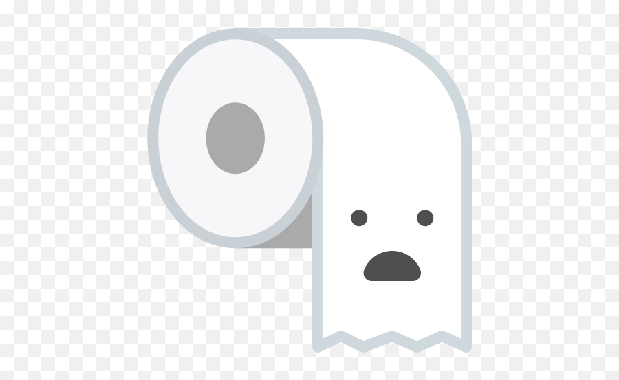 Toilet Paper Emoji Emoticon Free Icon Of Emojius Freebie 1 - Toilet Paper Emoji Png,Toilet Paper Png