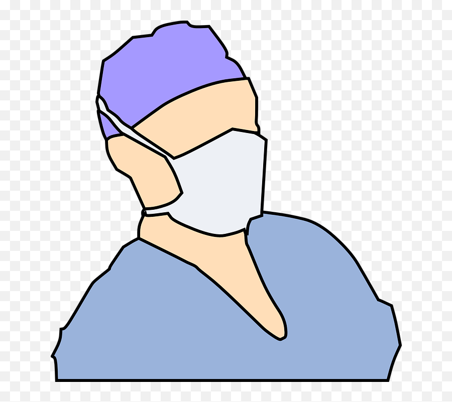 Surgeon Doctor Mask - Free Vector Graphic On Pixabay Doctor Clipart Mask Png,Face Mask Png