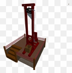 Model Guillotine - Roblox Wood Png,Guillotine Png