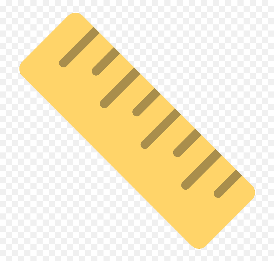 Straight Ruler Emoji Clipart Free Download Transparent Png - Christian Cross,Ruler Clipart Png