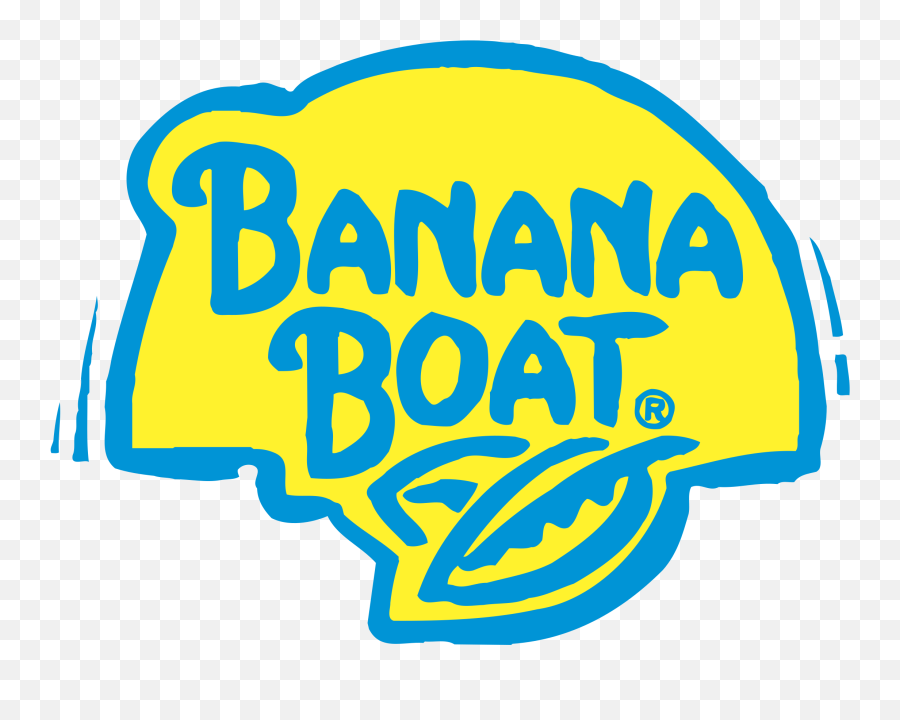 Banana Boat Logo Png Transparent U0026 Svg Vector - Freebie Supply Banana Boat Logo Png,Boat Png