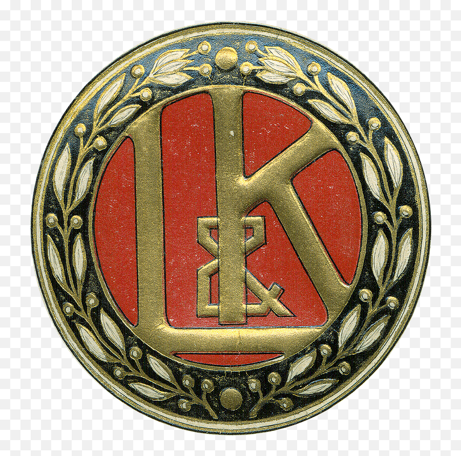 From Garlanded Wheel To Winged Arrow - Škoda Storyboard Laurin Klement Png,Badge Logo