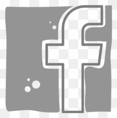 Facebook Logo Social Networks Icon - Cool Logo Png