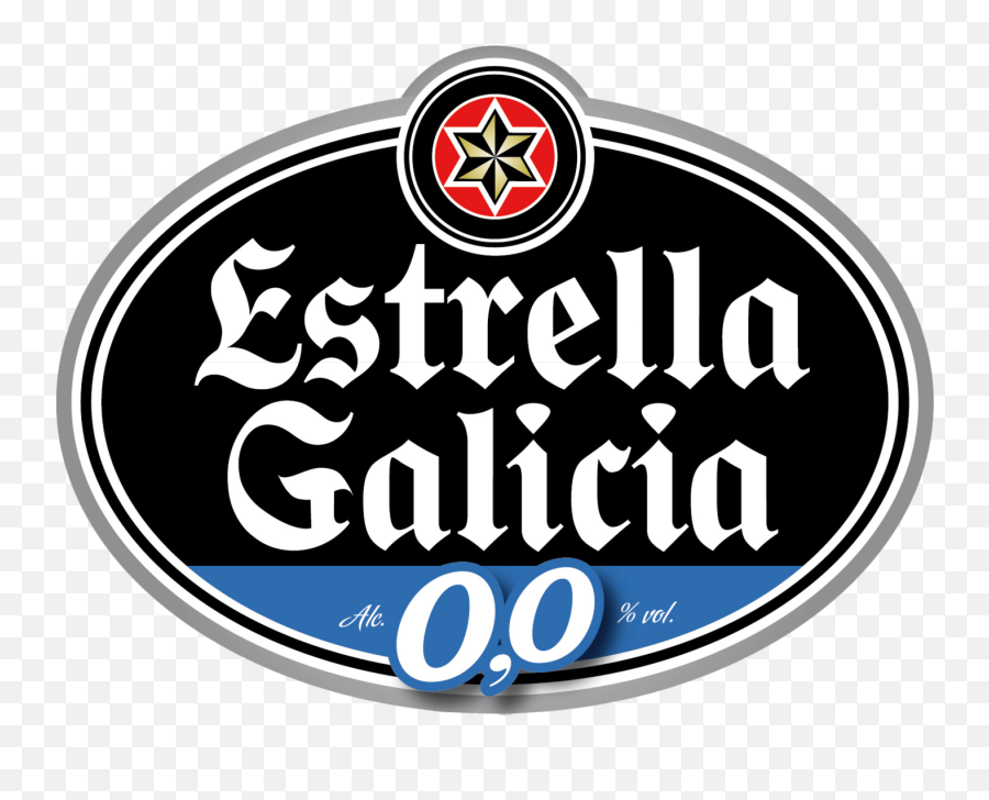 Estrella Galicia - Zero Zero 00 Abv 30l Keg 53 Pints Estrella Galicia Png,Estrella Png