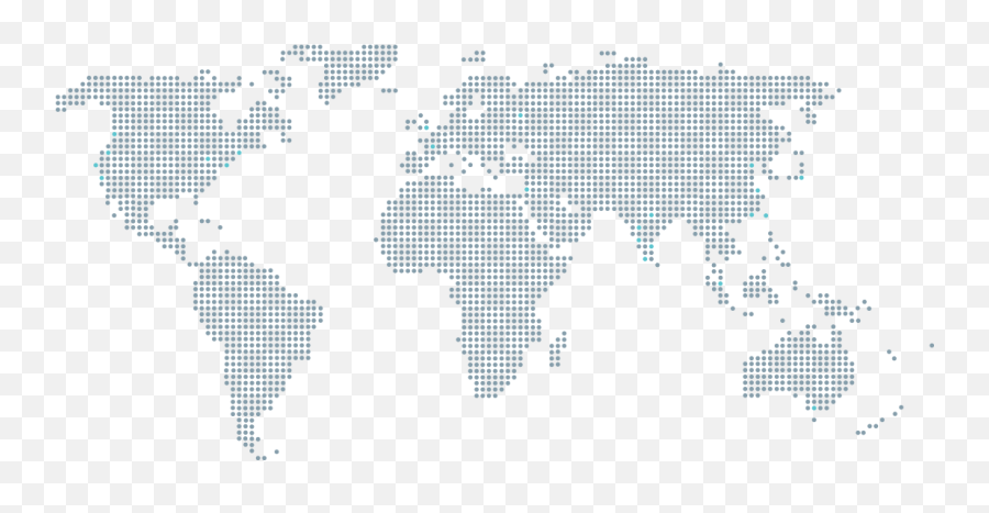 World Map Vector Png - Digital World Map Background World Map Dotted Png,World Map Png