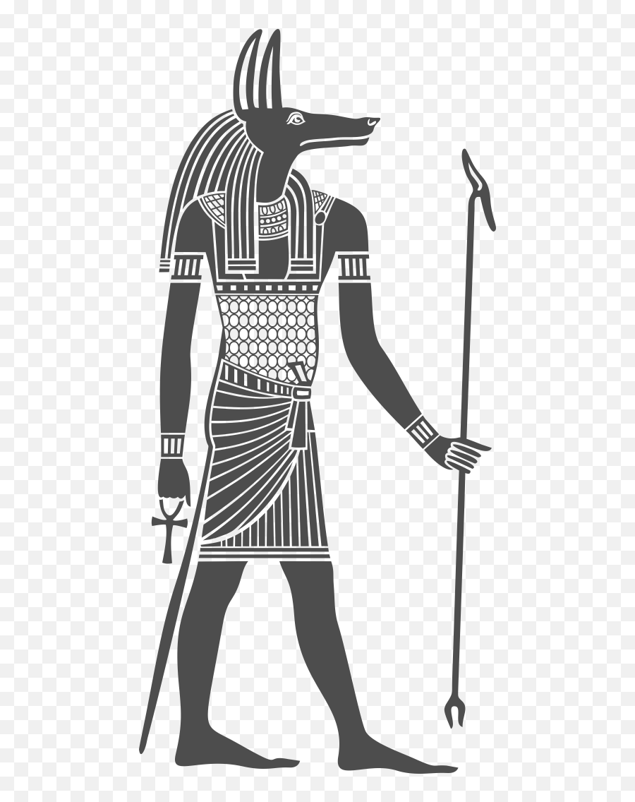 Download Anubis Mythological God Of - Transparent Egyptian God Anubis Png,Anubis Png