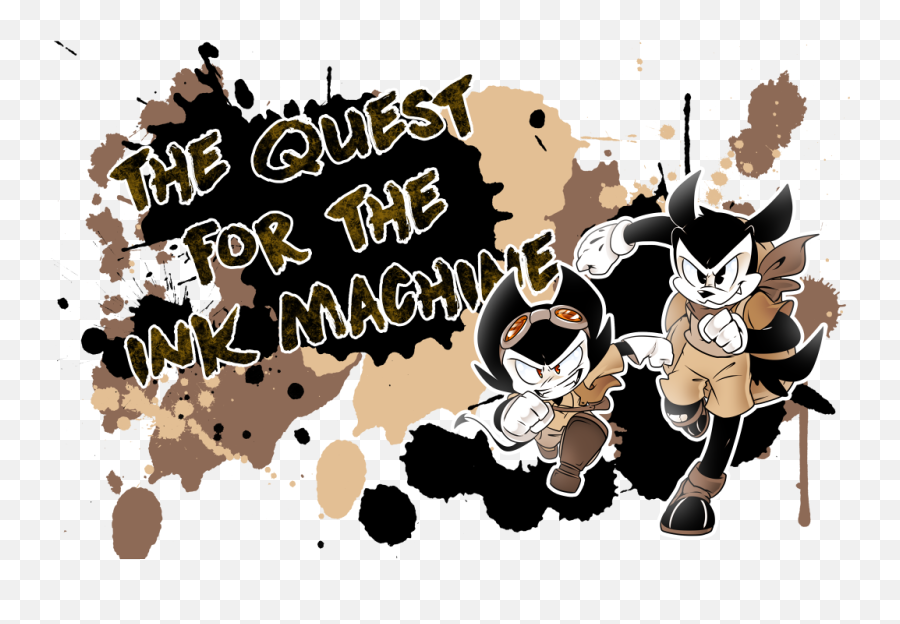 Might Have Noticed The Series Didnt - Bendy And Boris Quest For The Ink Machine Png,Bendy And The Ink Machine Logo
