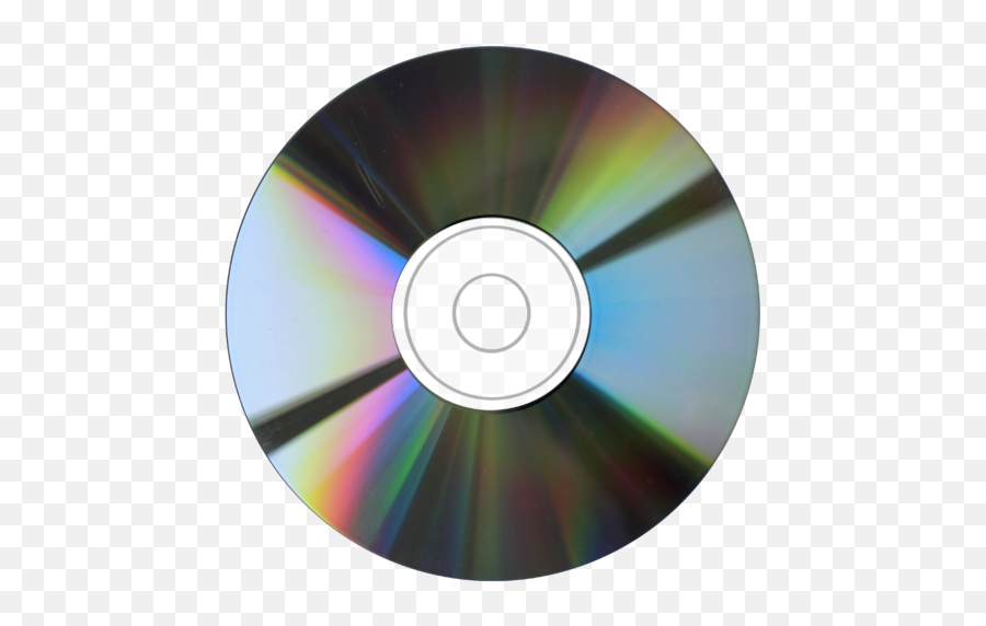 Compact Computer Disk Cd Dvd Rw With Transparent Background Png