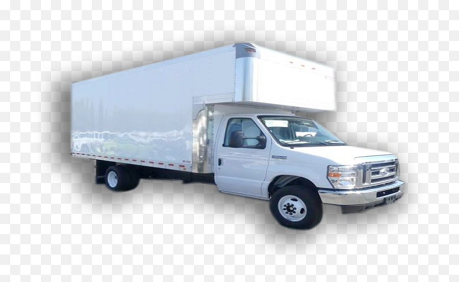Ford Box Truck Rentals In Nyc - Commercial Vehicle Png,Box Truck Png