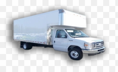 Ford Box Truck Rentals In Nyc - Commercial Vehicle Png,Box Truck Png