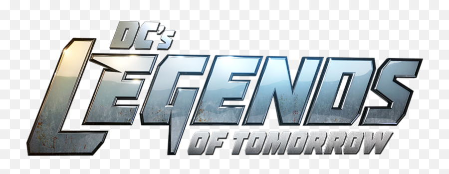 Dcs Legends Of Tomorrow - Dc Legends Of Tomorrow Logo Png,Supergirl Logo Cw
