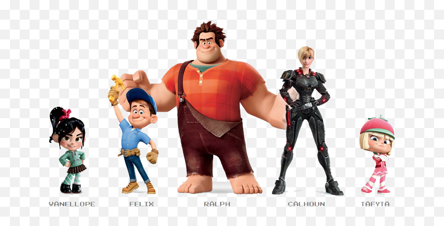 Wreck It Ralph Png Clipart All - Wreck It Ralph Names,Wreck It Ralph Logo