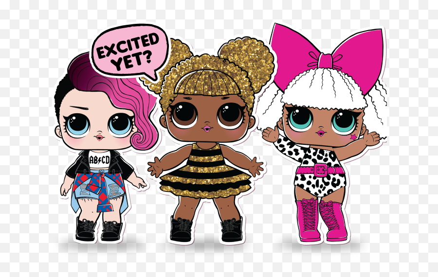 Shop Exclusives Collectible Dolls - Lol Surprise Png Diva,Lol Doll Png