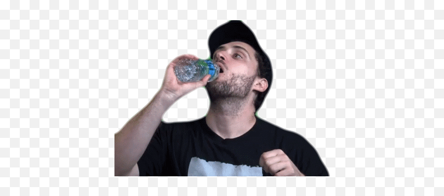 Drinking Water Thirsty Gif - Drinking Png,Water Gif Transparent
