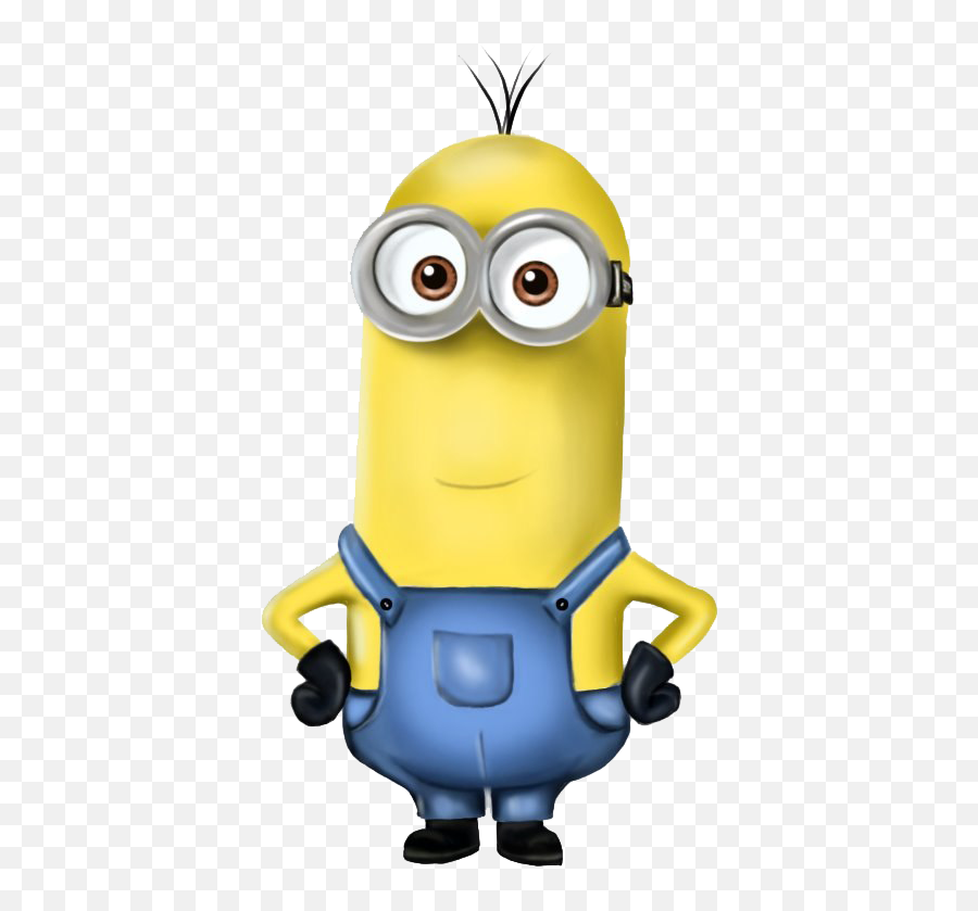 Kevin Minion Background Png Image - Yellow Colour Cartoon Character,Minion Png