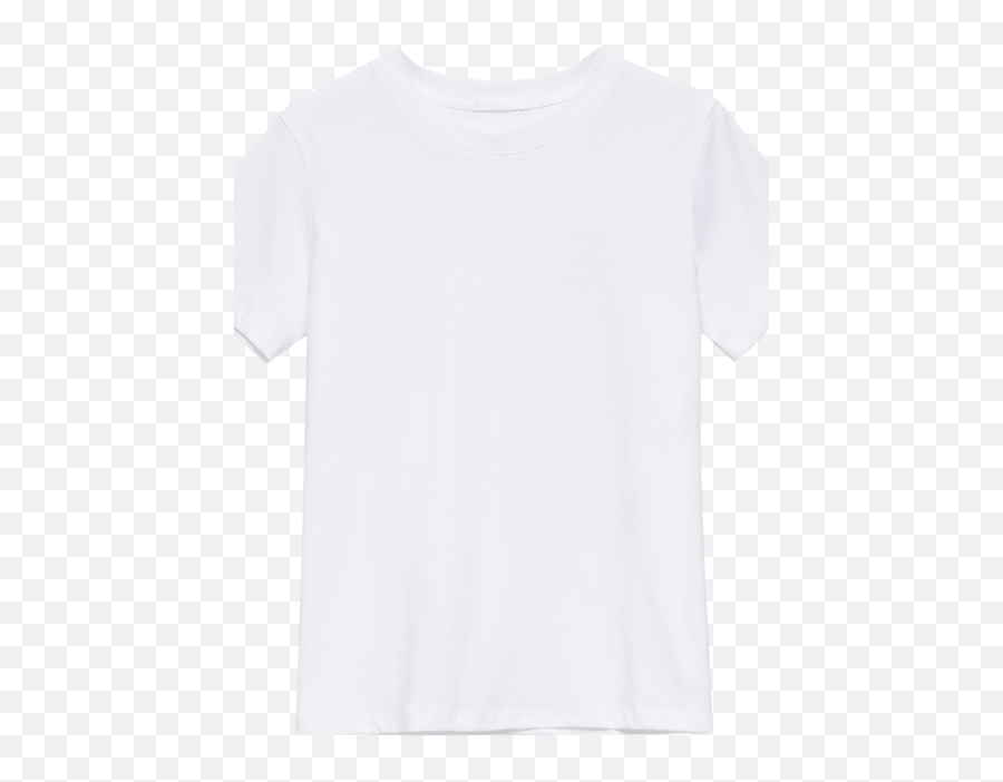 Plain White Tee - Active Shirt Png,White Tee Png