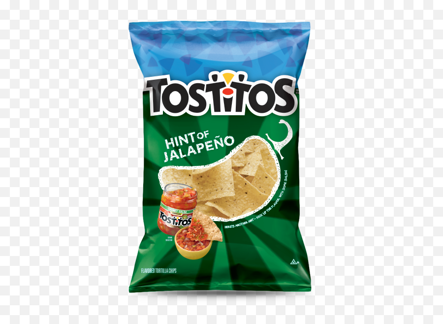 Tostitos Hint Of Jalapeño - Hint Of Jalapeno Tostitos Png,Jalapeno Png