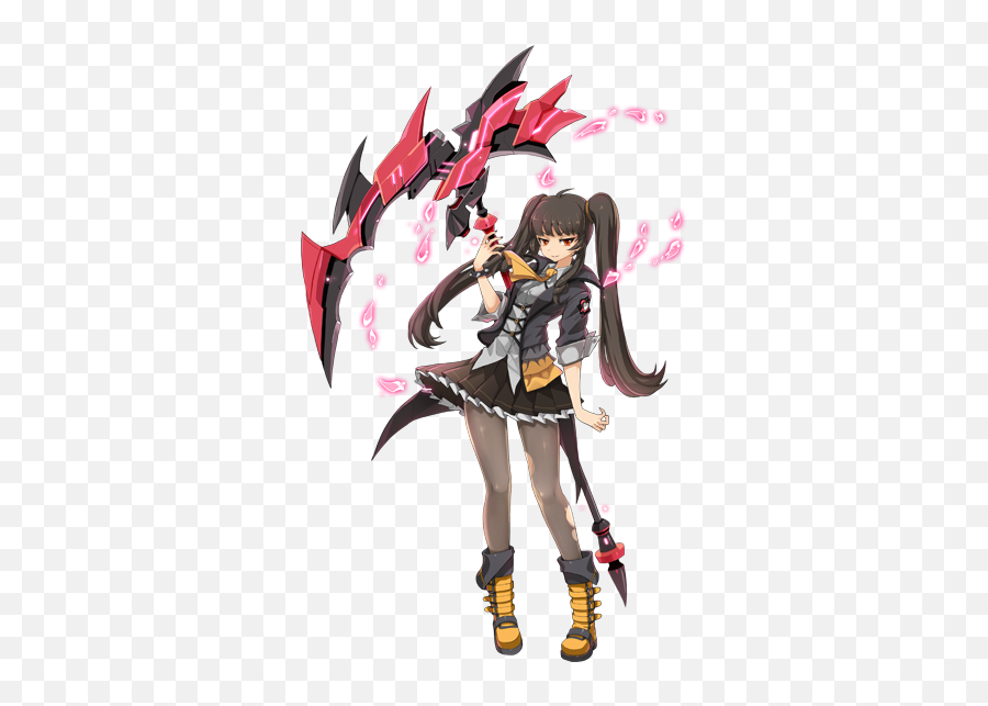 Lily Bloomerchen - Soul Worker Hq Wiki Soul Worker Lily Bloommerchen Png,Scythe Png