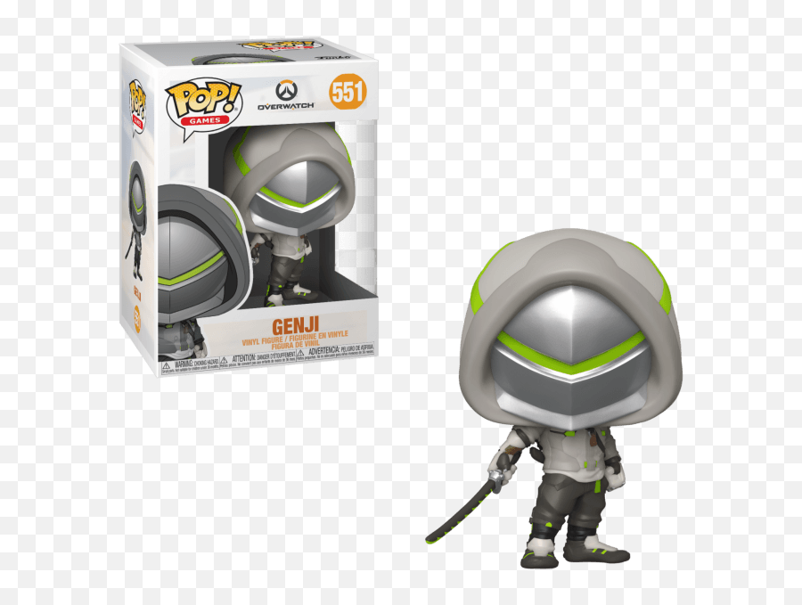 Pop Games - Overwatch 551 Genji Overwatch Genji Funko Pop Png,Overwatch Genji Png