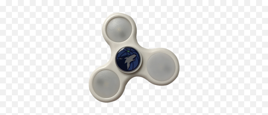 Minnesota Timberwolves Led Fidget Spinner - Plastic Png,Fidget Spinner Transparent