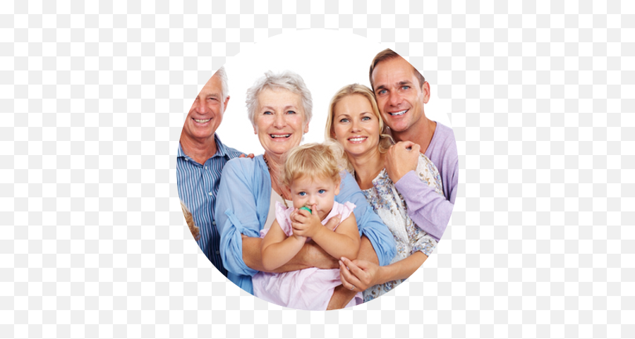 Download Hd Png Fam - Happy Family With Grandparents Mixed Family With Grandparents,Grandparents Png