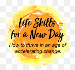 Download Hd Life Skills For A New Day Files - Calligraphy Design Process Png,New Day Png