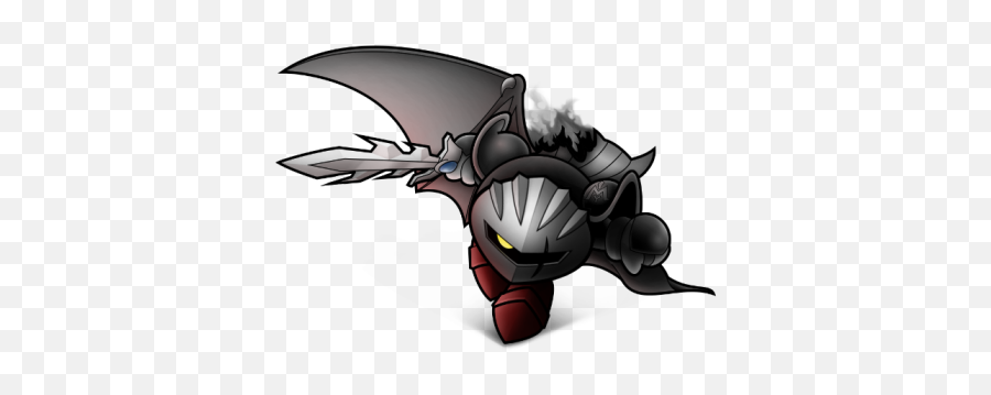 Dark Meta Knight - Roblox Mythical Creature Png,Meta Knight Png