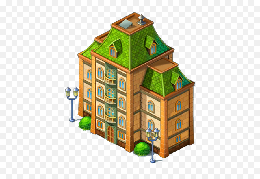 Download 27 Old House - Mobile Township Game Houses Png,Old House Png