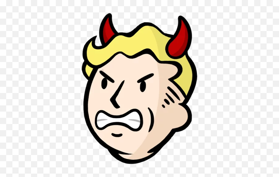 Fallout Png Transparent Background - Vault Boy Head Png,Fallout Png