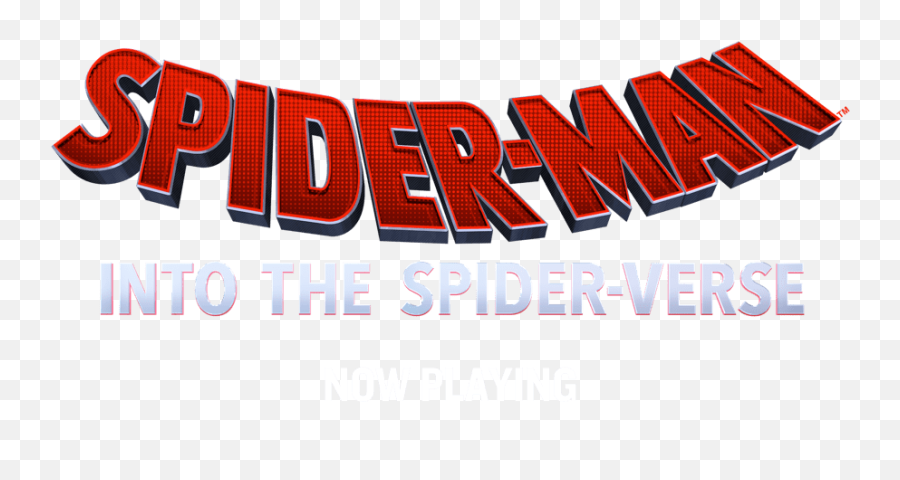 Into The Spider - Horizontal Png,Spider Man Logo Png